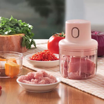 Single Bowl Electric Mini Grinder Food Chopper | Best Quality Food Chopper ( Random Color ) - 100 ml