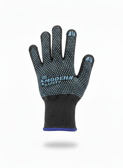 Premium Knitted Beanie Cap, Neck Gaiter And Touchscreen Gloves Combo Pack | Complete Winter Essentials For Cold Weather Protection (Random Color)