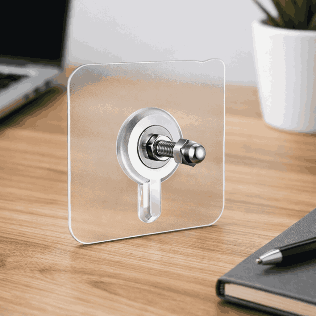 Pack of 10 Heavy-Duty Self-Adhesive