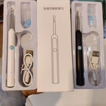 Ear Cleaner High Precision Ear Wax Removal Tool With Camera With LED Light Wireless Cleaner Smart Ear Cleaning Kit (Random Color)