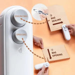 Portable Mini Bag Sealer - Handheld Heat Sealer for Food Storage